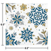 Whimsical Winter Lunch Napkin 16ct