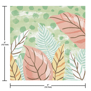Safari Baby Beverage Napkin 16ct 