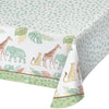 Safari Baby Paper Table Cover
