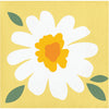 Sweet Daisy Beverage Napkins 16ct