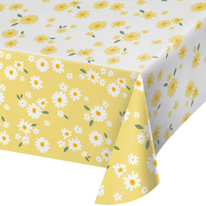 Sweet Daisy Paper Table Cover