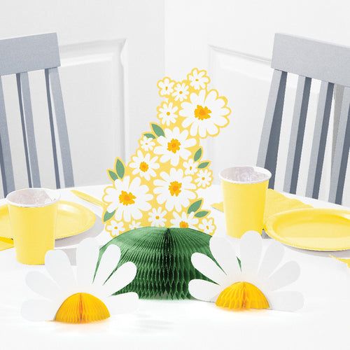 Sweet Daisy Honeycomb Centerpiece Kit