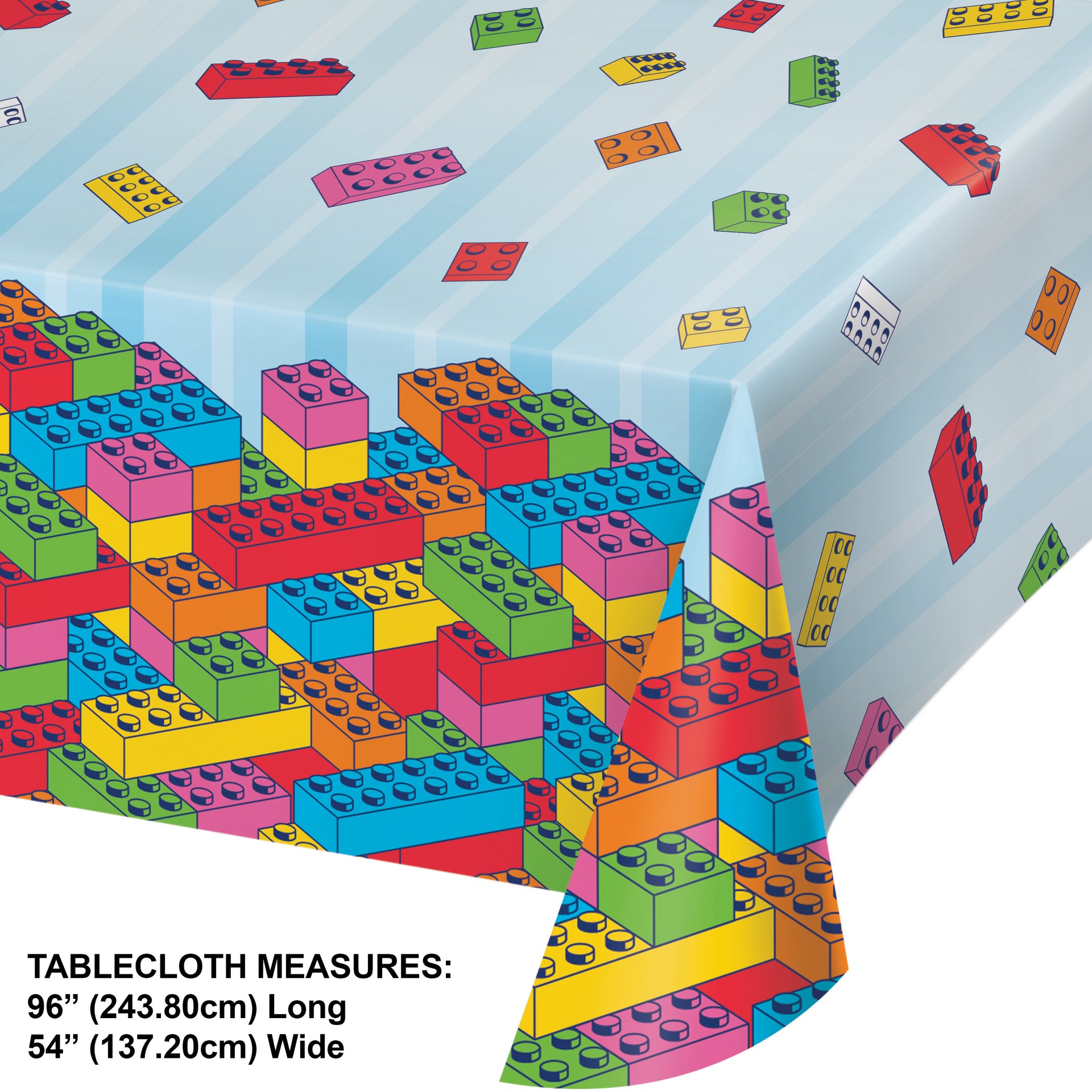 Block Bash Paper Table Cover