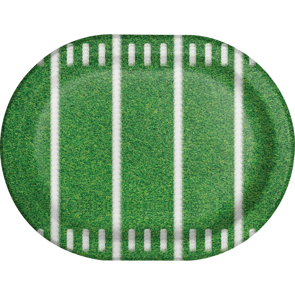 Game Time Oval Plates 8ct