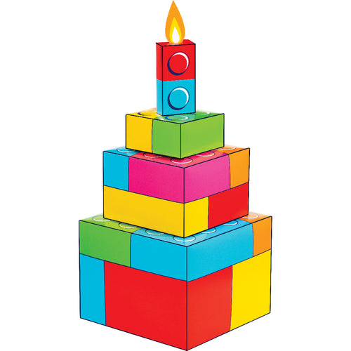 Block Bash Centerpiece
