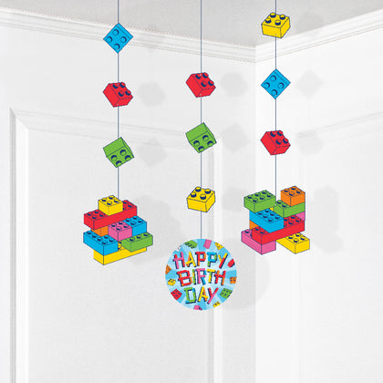 Block Bash Hanging Decor