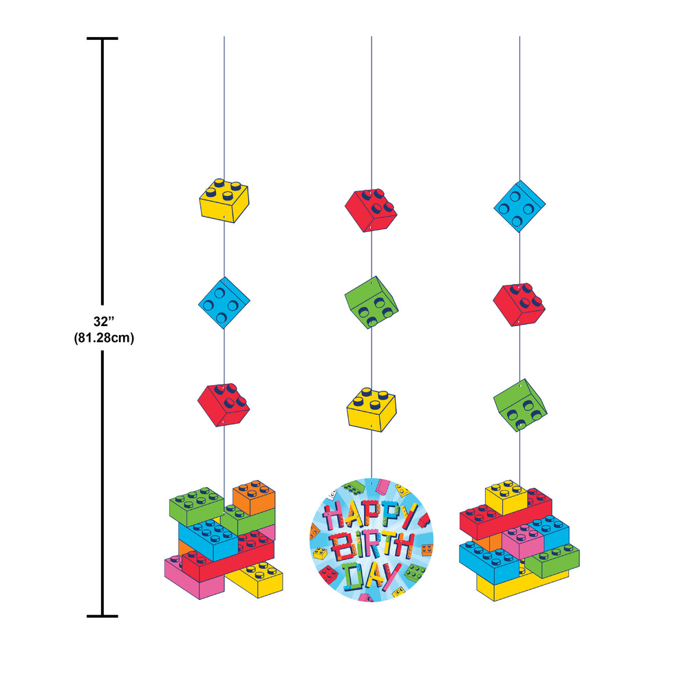Block Bash Hanging Decor
