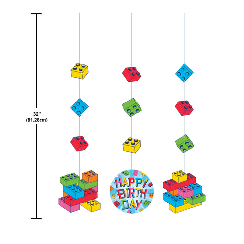 Block Bash Hanging Decor