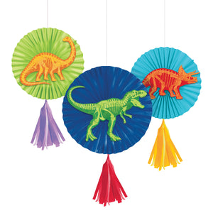 Dino Fan Kit 3ct
