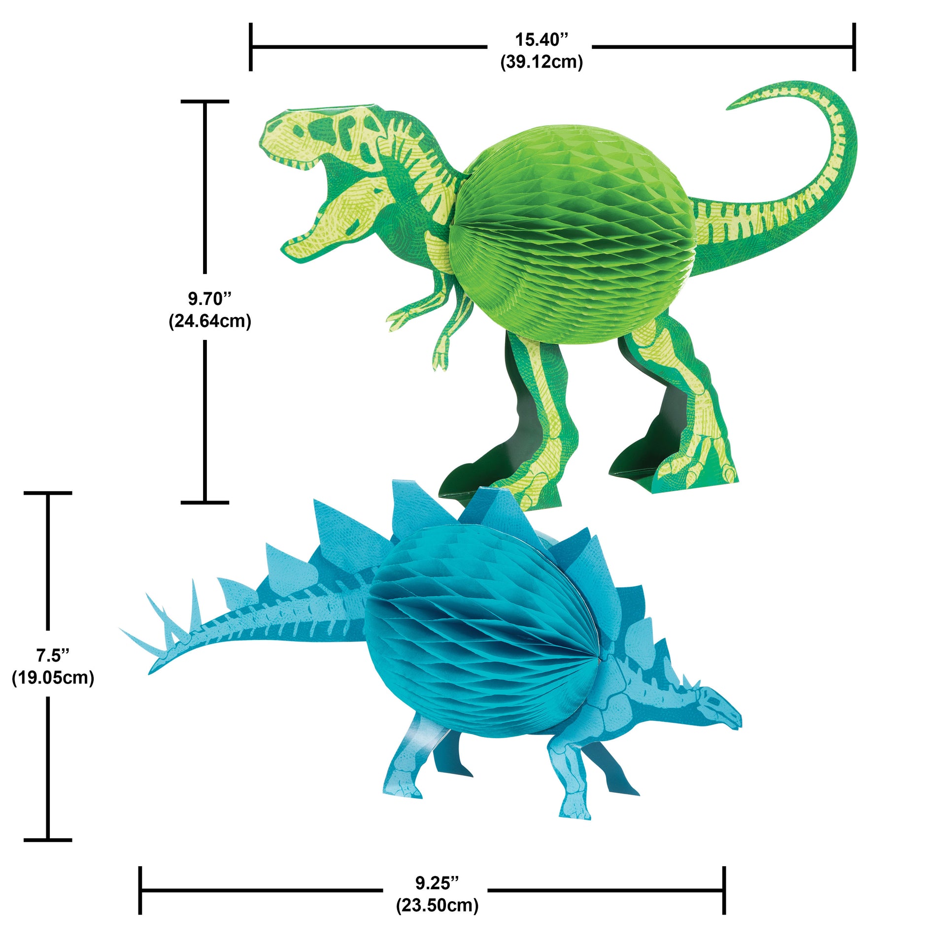 Honeycomb Dino Centperpieces 2ct