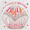 Dolly Forever Beverage Napkins 16ct