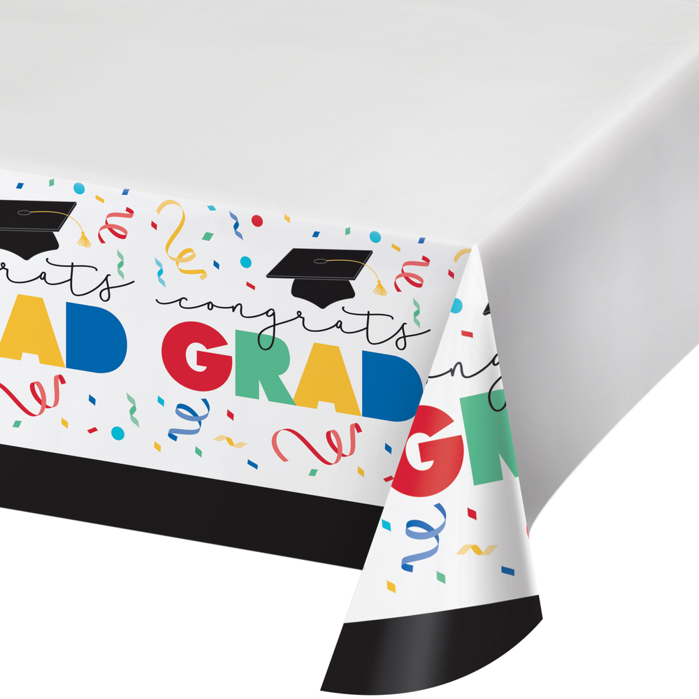 Colorful Grad Table Cover