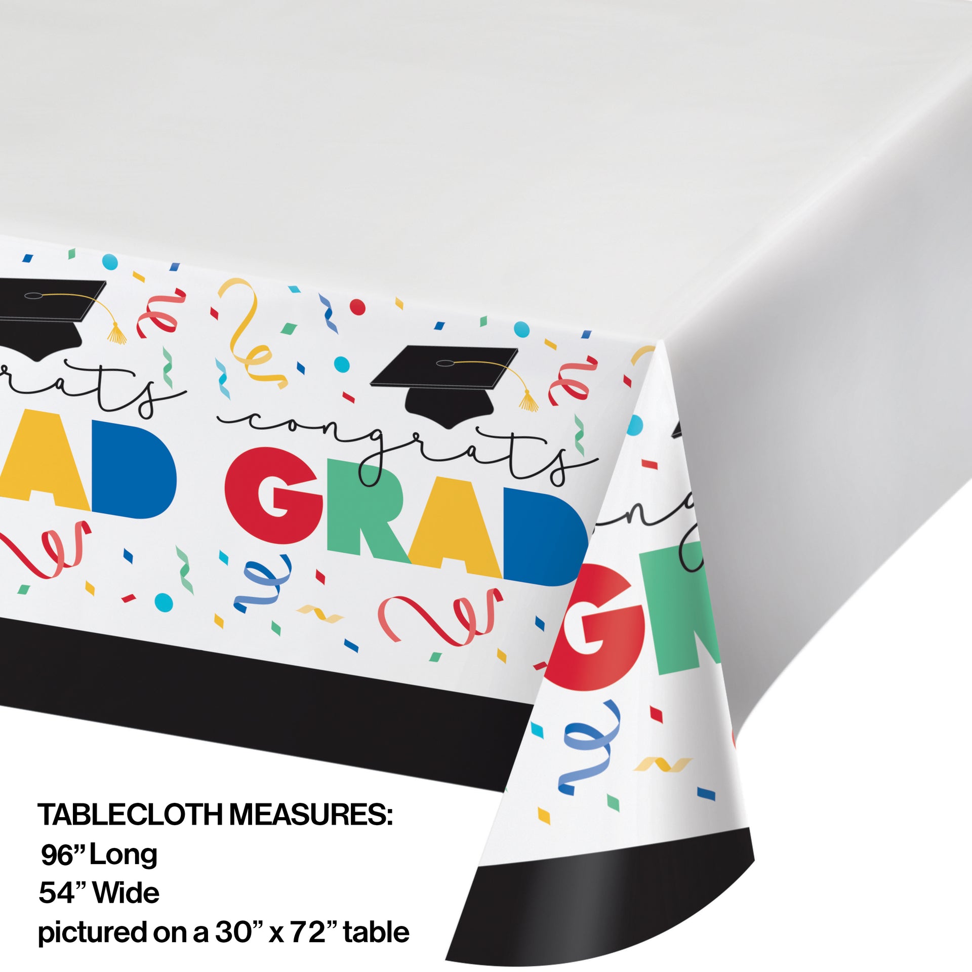 Colorful Grad Table Cover