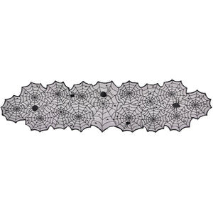 Fabric Spiderweb Table Runner