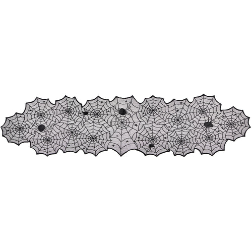 Fabric Spiderweb Table Runner