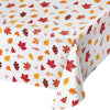 Leaves Plastic Table Cover
