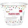 Merry Christmas 9oz. Plastic Tumblers 8ct
