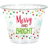 Merry Christmas 9oz. Plastic Tumblers 8ct