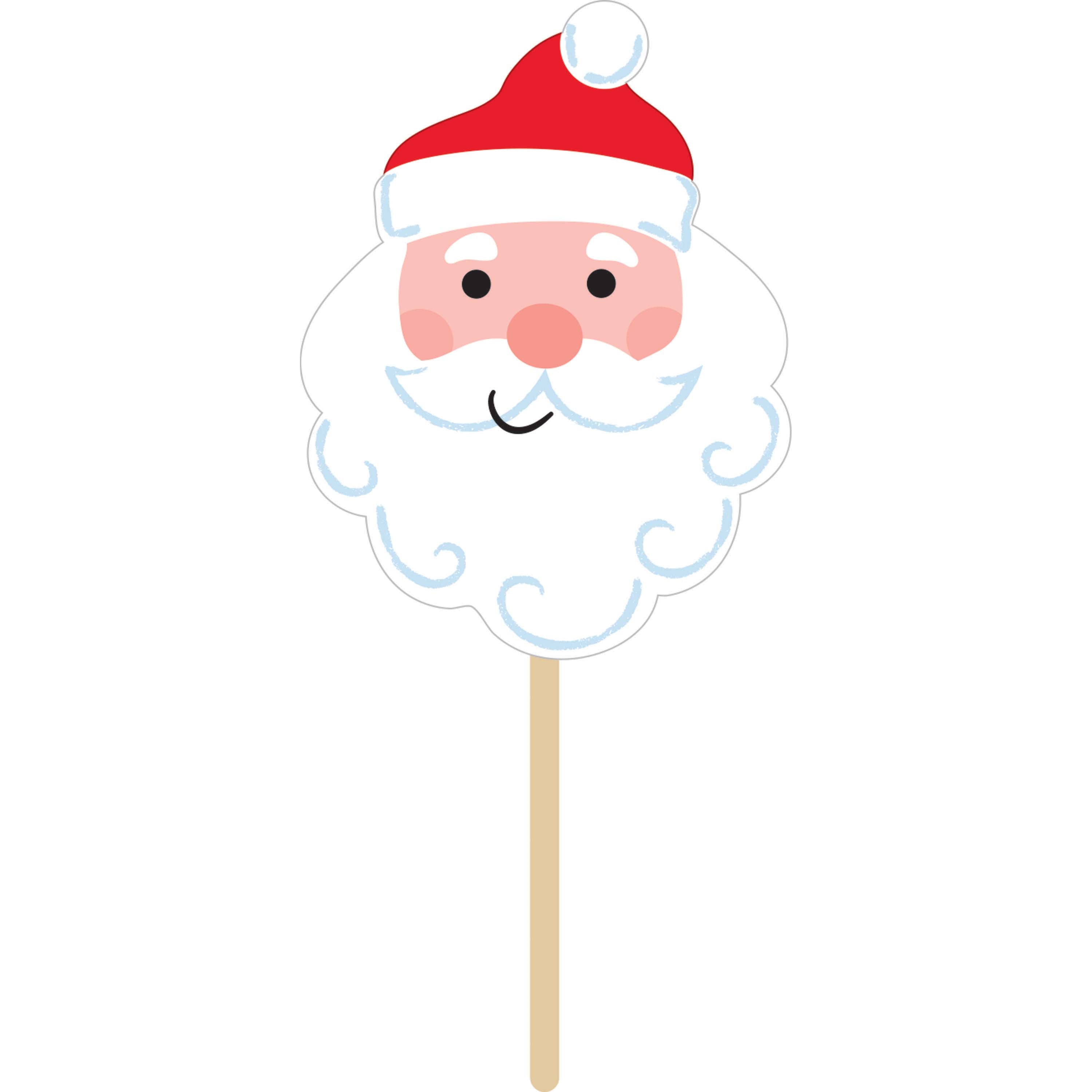 Santa Food Pick 50ct – Fun Services Colorado