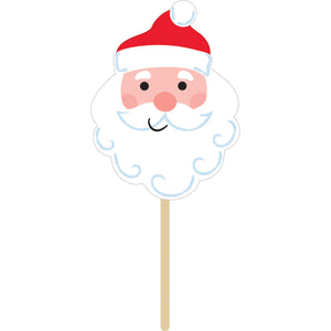 Santa Food Pick 50ct