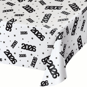 2026 Clear Plastic Table Cover
