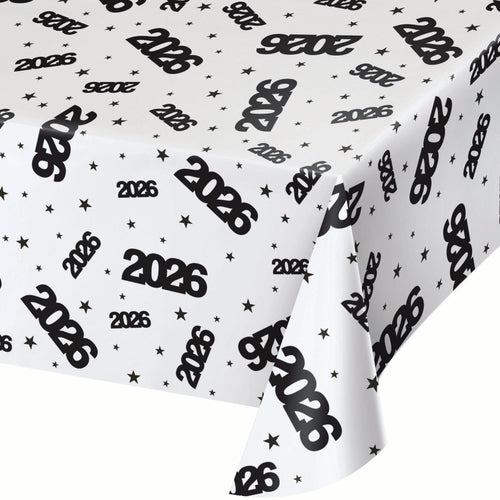 2026 Clear Plastic Table Cover