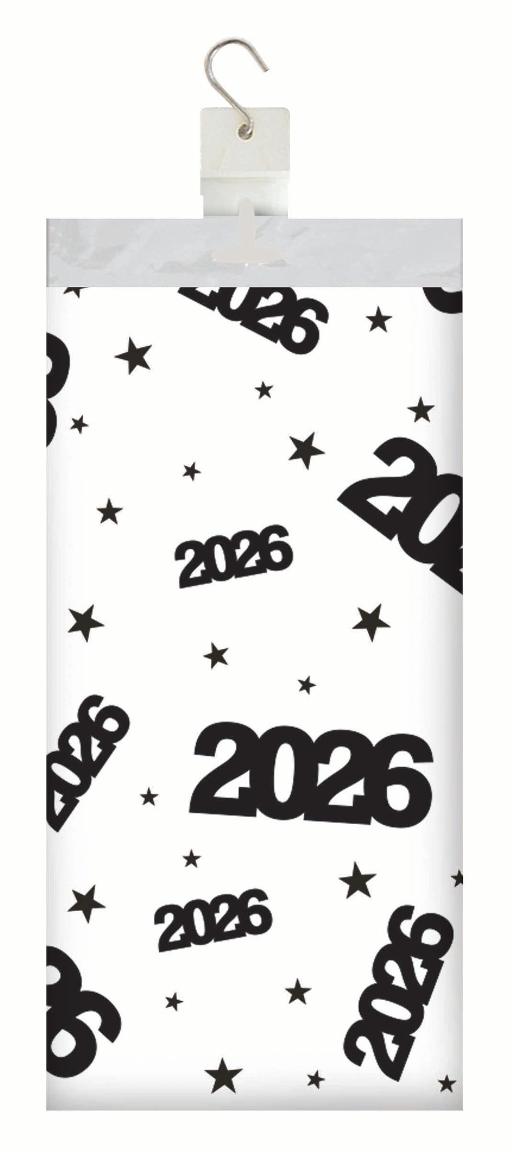 2026 Clear Plastic Table Cover