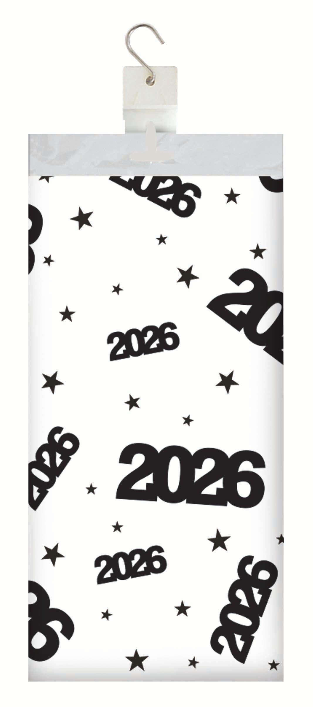 2026 Clear Plastic Table Cover