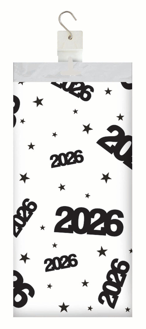 2026 Clear Plastic Table Cover