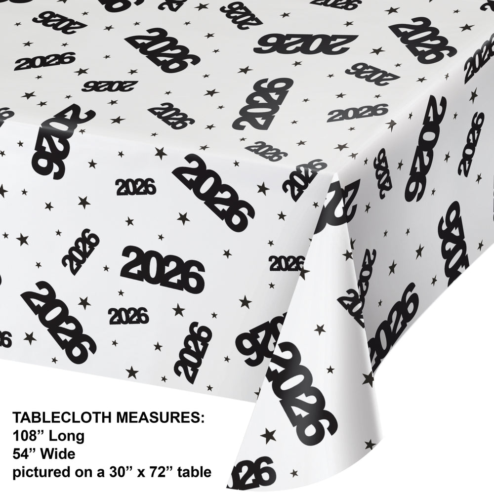 2026 Clear Plastic Table Cover