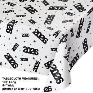 2026 Clear Plastic Table Cover