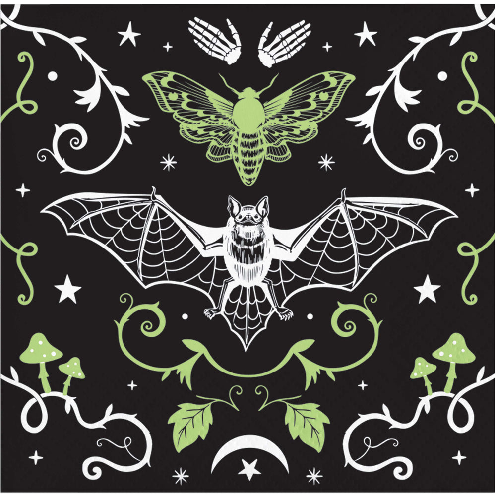 Spooky Season Beverage Napkin 16ct