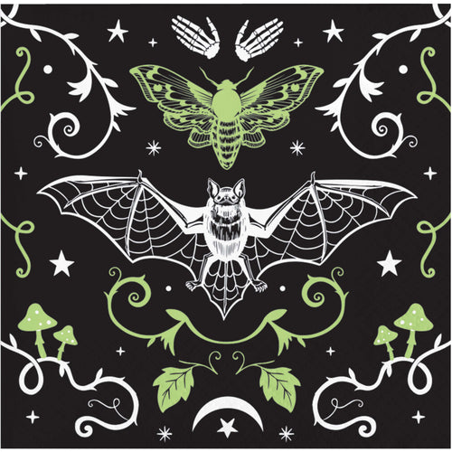 Spooky Season Beverage Napkin 16ct