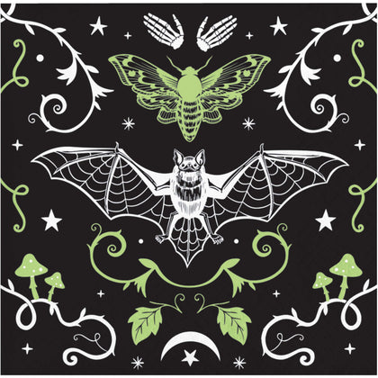 Spooky Season Beverage Napkin 16ct
