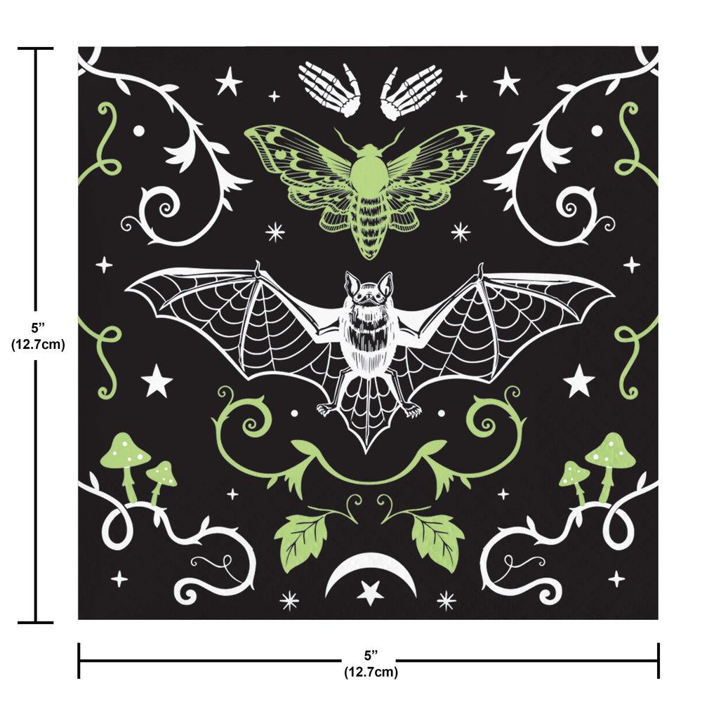 Spooky Season Beverage Napkin 16ct