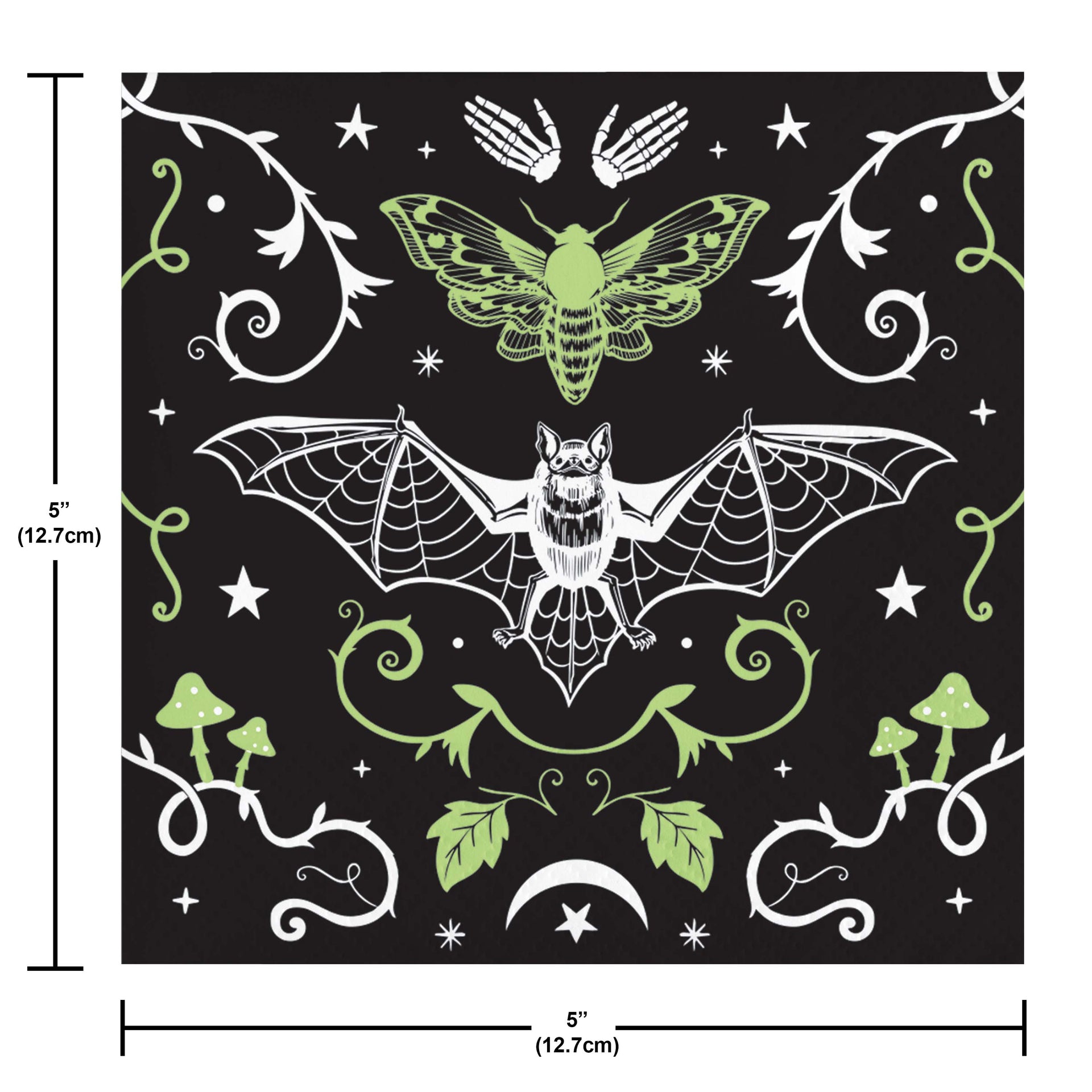 Spooky Season Beverage Napkin 16ct