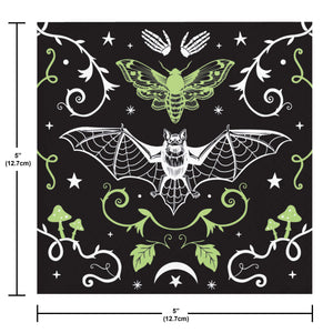 Spooky Season Beverage Napkin 16ct