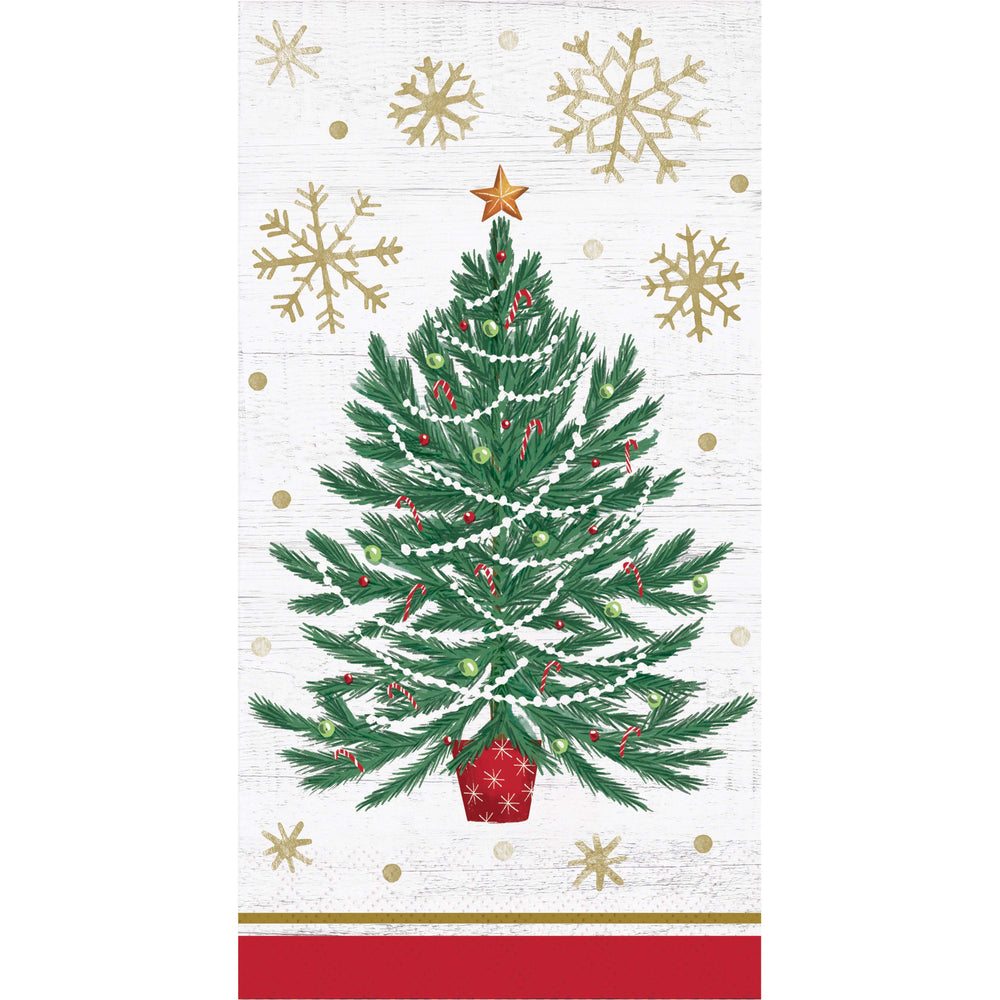Timeless Trees Guest Napkins 16ct