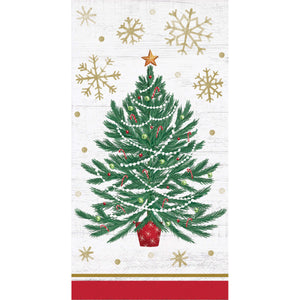 Timeless Trees Guest Napkins 16ct