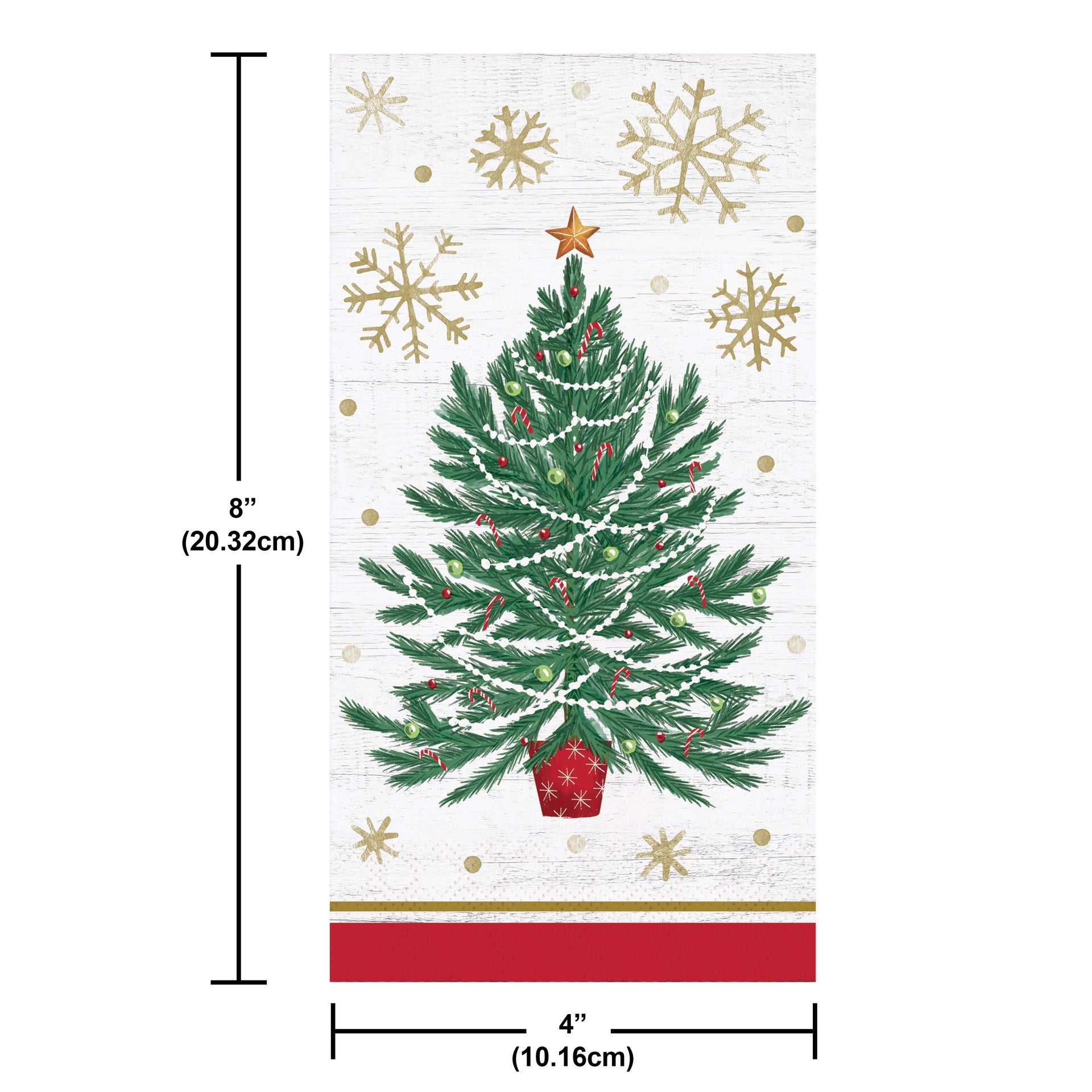 Timeless Trees Guest Napkins 16ct