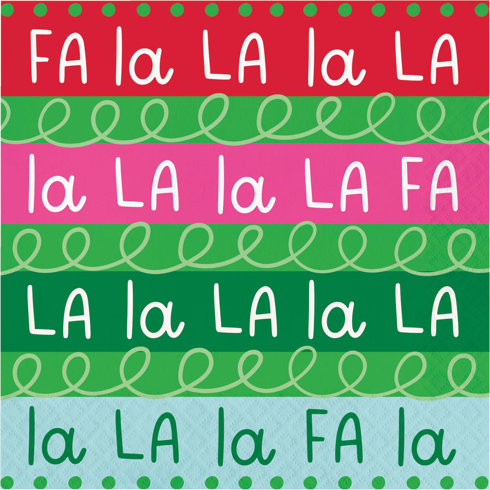 Holly Jolly Lunch Napkins 16ct