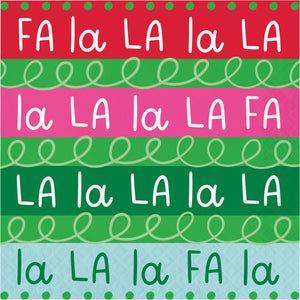 Holly Jolly Lunch Napkins 16ct