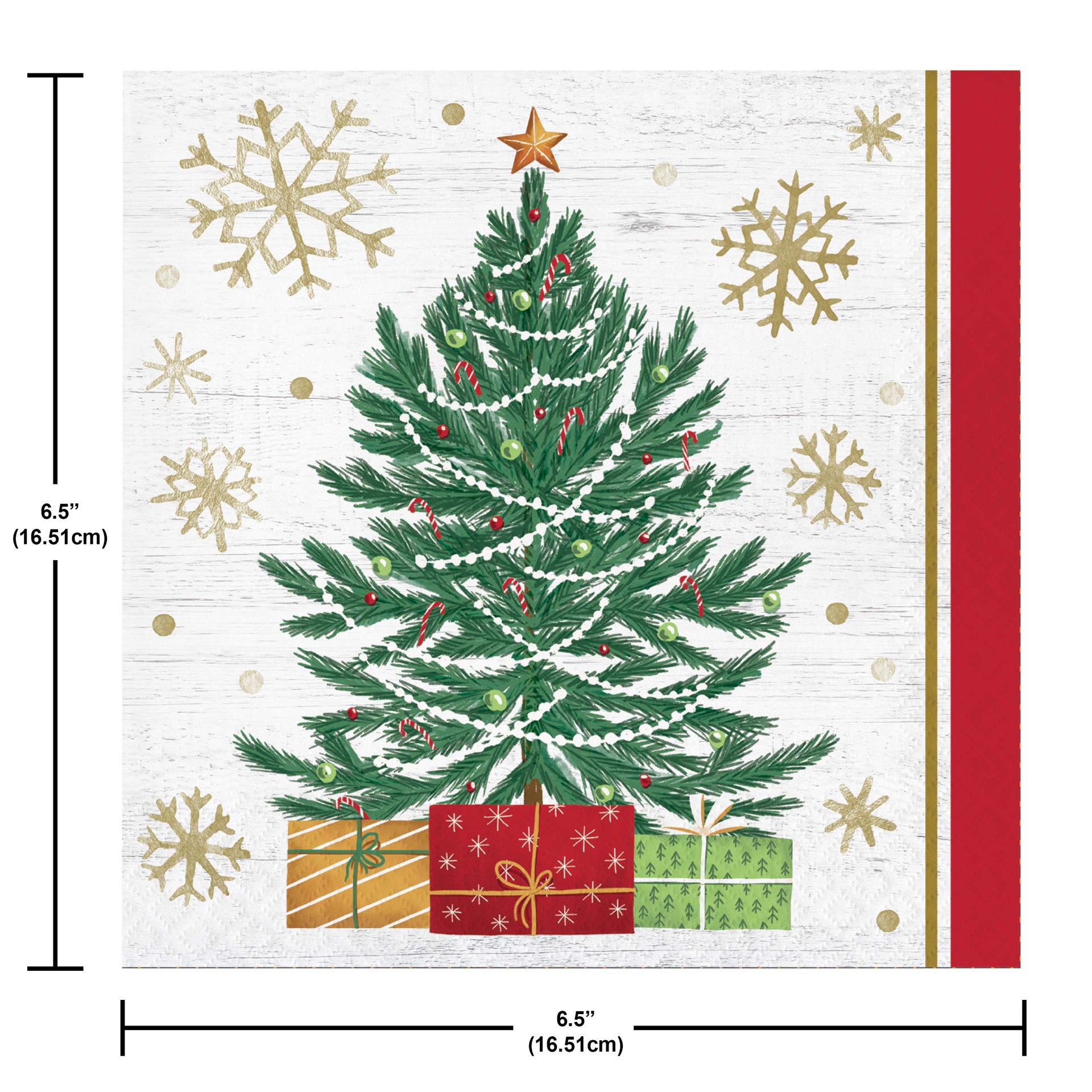 Timeless Trees Lunch Napkins 16ct