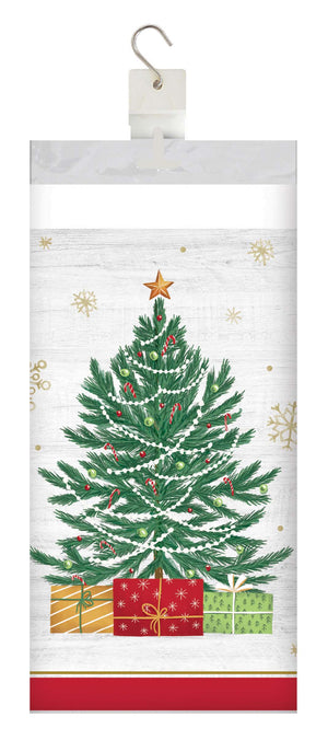 Timeless Trees Paper Rectangle Table Cover