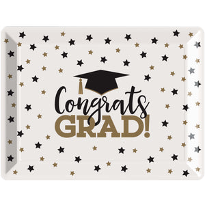 Grad Plastic Tray