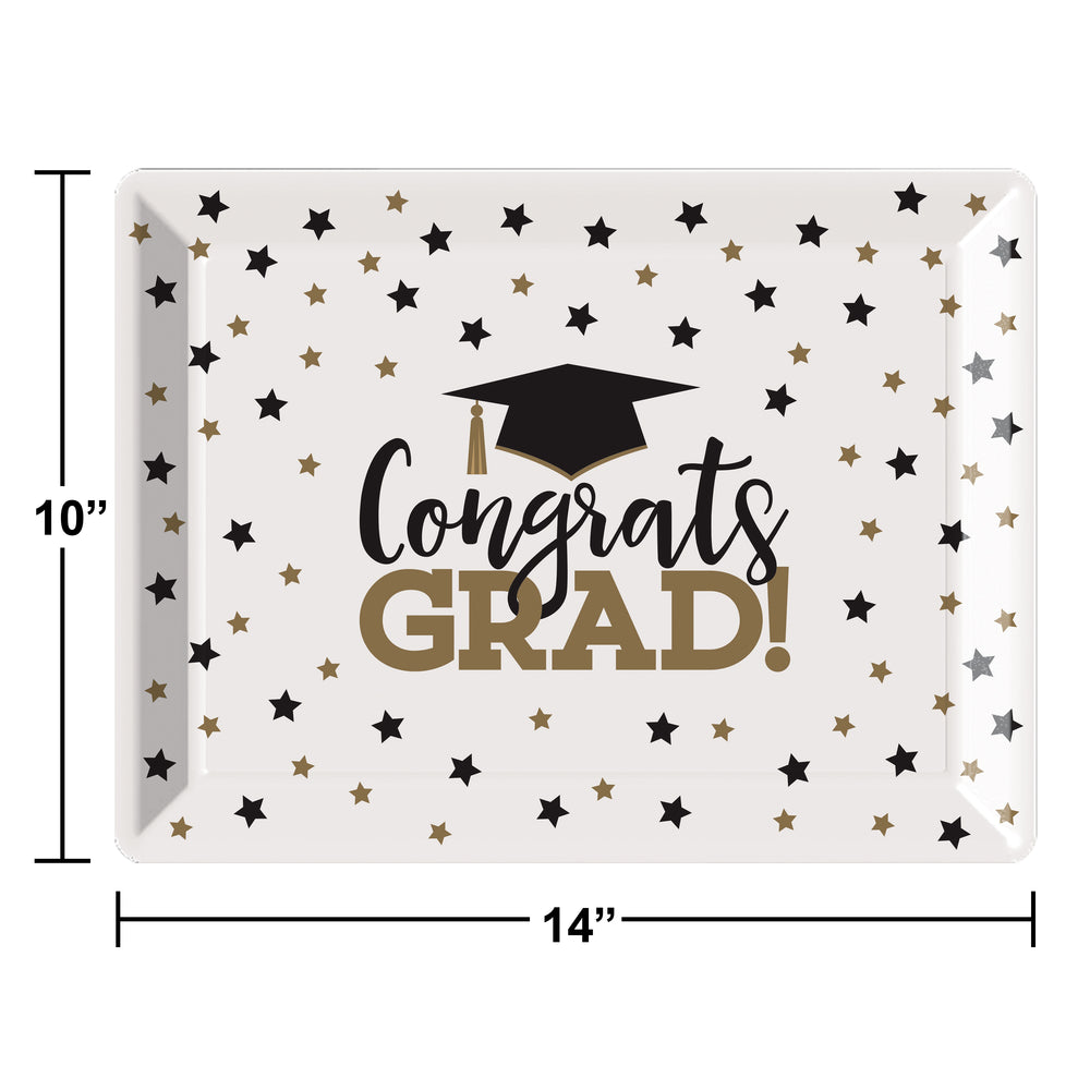 Grad Plastic Tray