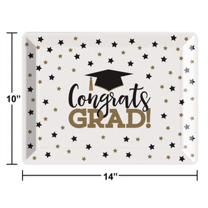 Grad Plastic Tray
