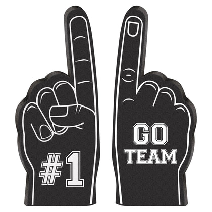 Mini Foam Fingers 12ct