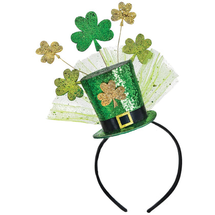 Shamrock Flower Headband