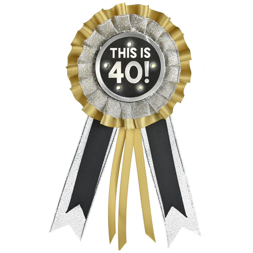 Regal Celebration 40th Light Up Ribbon